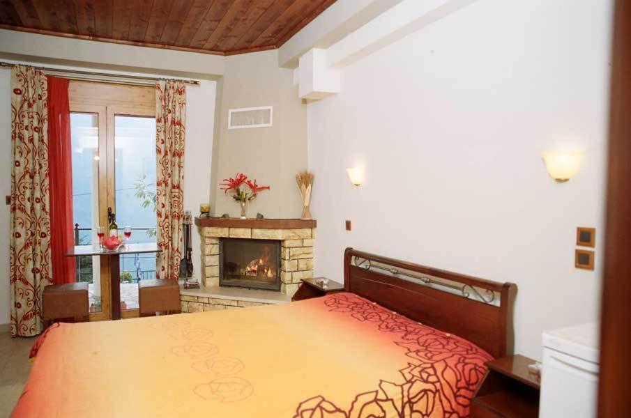 Guesthouse Irida Belokomiti Bilik gambar